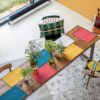 2 de sets table recyclés Laora Tango 33 x 45 – Image 4
