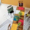2 de sets table recyclés Laora Tango 33 x 45 – Image 6