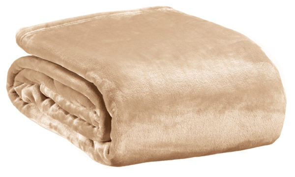 Jeté de lit recyclé Théo Naturel 230 x 250 Jetés de lit La Vallée du blanc