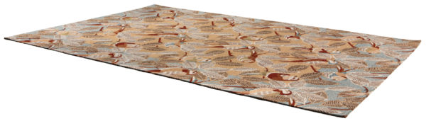 Tapis Zazu Multico 155 x 230 Tapis La Vallée du blanc
