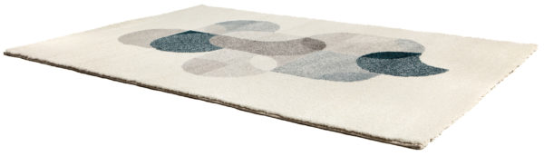 Tapis Aina Paon 160 x 230 Tapis La Vallée du blanc