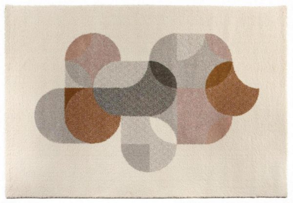 Tapis Aina Bronze 160 x 230 Tapis La Vallée du blanc