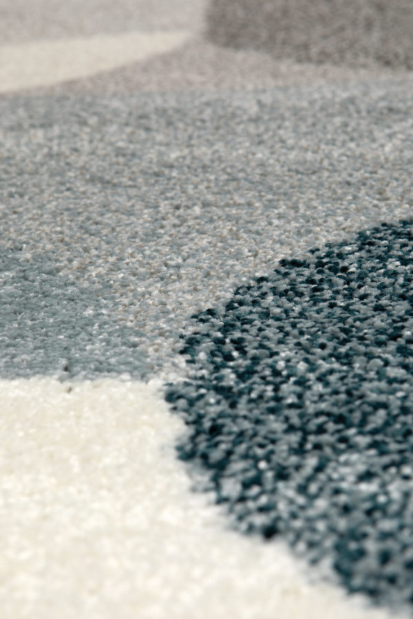 Tapis Aina Paon 200 x 290 Tapis La Vallée du blanc