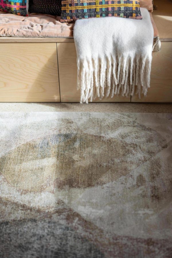 Tapis Aloyse Bronze 160 x 230 Tapis La Vallée du blanc