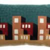 Coussin brodé Suri Multico 40 x 65