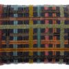 Coussin brodé Soline Ambre 30 x 50