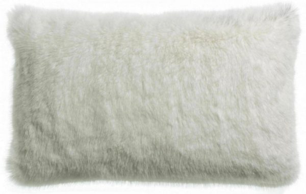 Coussin recyclée Nolan Neige 40 x 65 Coussins La Vallée du blanc