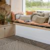 Édredon uni Laly Olive 85 x 200 – Image 2