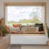 Édredon uni Laly Olive 85 x 200 – Image 3