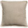 Coussin uni Laly Lin 45 x 45