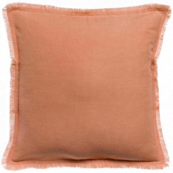 Coussin uni Laly Epice 45 x 45 Coussins La Vallée du blanc