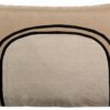 Coussin bicolore Laly Galet 40 x 65
