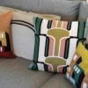 Coussin bicolore Laly Galet 40 x 65 – Image 4
