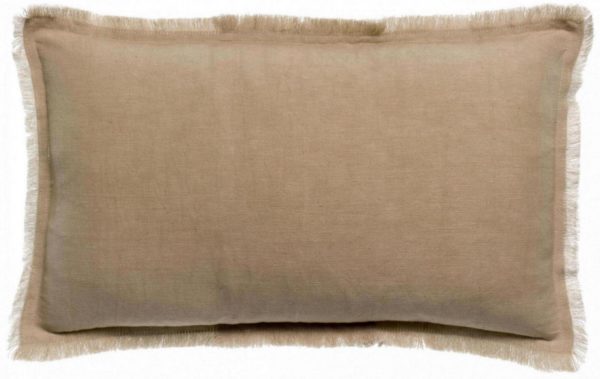 Coussin uni Laly Galet 30 x 50 Coussins La Vallée du blanc