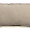 Coussin uni Laly Lin 30 x 50