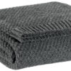 Plaid tricot recyclé Danilo Carbone 130 x 160