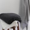 Plaid tricot recyclé Danilo Carbone 130 x 160 – Image 3
