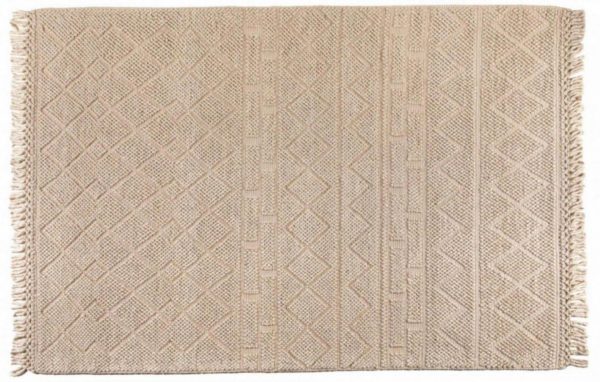 Tapis Soan outdoor Neige 160 x 230 Tapis La Vallée du blanc