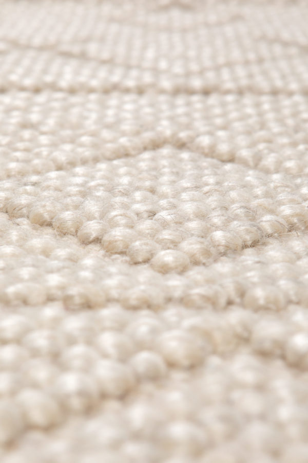 Tapis Soan outdoor Neige 60 x 90 Tapis La Vallée du blanc