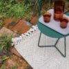 Tapis Soan outdoor Neige 60 x 90 – Image 8