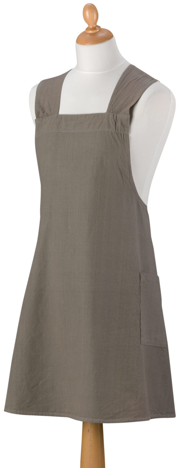Tablier de cuisine japonais recyclé Haru Ficelle 78 x 100 Tabliers La Vallée du blanc