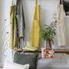 Tablier de cuisine recyclé Ada Kaki 72 x 85 – Image 4