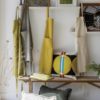 Tablier de cuisine recyclé Ada Badiane 72 x 85 – Image 3