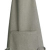 Tablier de cuisine recyclé Ada Ombre 72 x 85