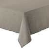 Nappe recyclée Grace Ombre 140 x 140