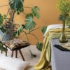Nappe recyclée Grace Ombre 140 x 140 – Image 2