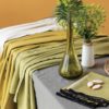 Nappe recyclée Grace Ombre 140 x 140 – Image 3