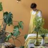 Nappe recyclée Grace Ombre 140 x 140 – Image 5