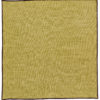 Serviette de table recyclée Grace Kaki 40 x 40 – Image 2