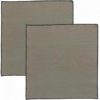 Serviette de table recyclée Grace Ombre 40 x 40