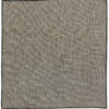 Serviette de table recyclée Grace Ombre 40 x 40 – Image 2