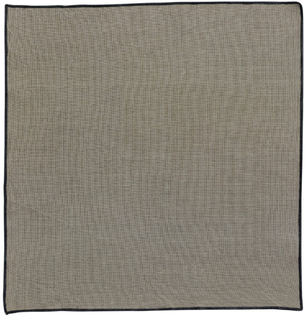 Serviette de table recyclée Grace Ombre 40 x 40 Serviettes de table La Vallée du blanc