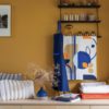 Tablier de cuisine Titouan Bleu 72 x 85 – Image 3