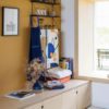 Tablier de cuisine Titouan Bleu 72 x 85 – Image 4