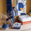 Tablier de cuisine Titouan Bleu 72 x 85 – Image 5