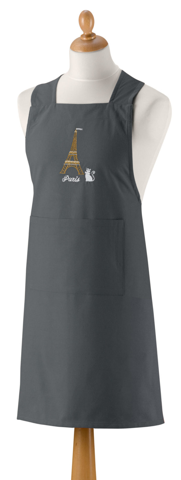 Tablier de cuisine japonais recyclé Tour Eiffel Ombre 125 x 85 Tabliers La Vallée du blanc