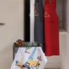 Tablier de cuisine japonais recyclé Tour Eiffel Ombre 125 x 85 – Image 4