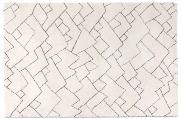 Tapis Aspen Naturel 160 x 230 Tapis La Vallée du blanc