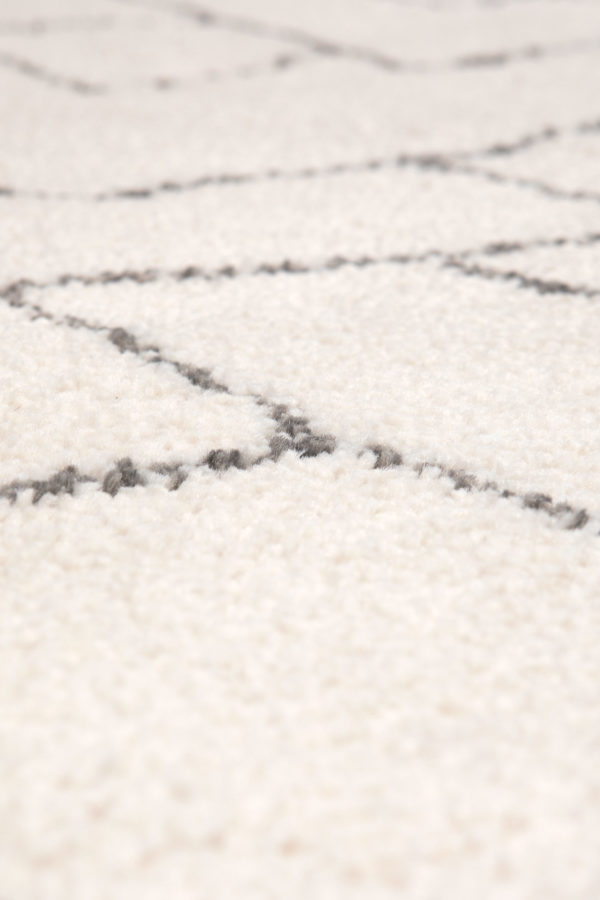 Tapis Aspen Naturel 160 x 230 Tapis La Vallée du blanc