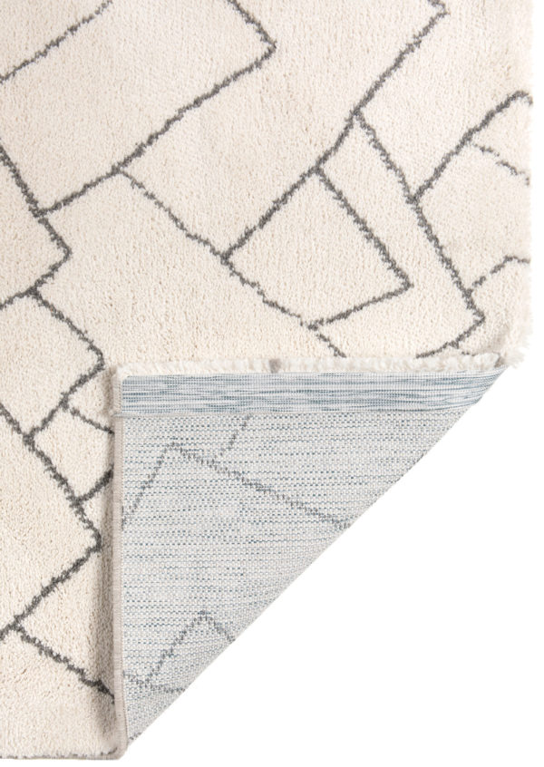 Tapis Aspen Naturel 160 x 230 Tapis La Vallée du blanc