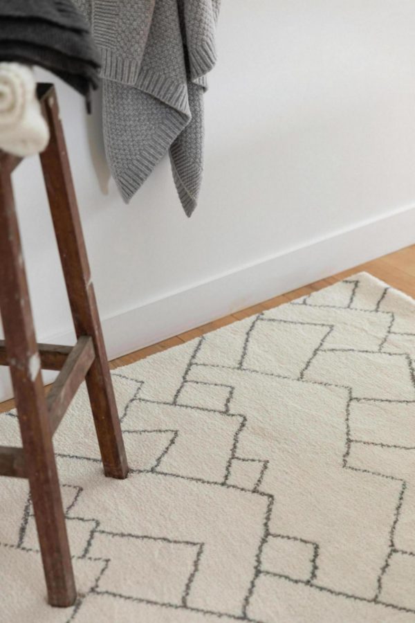 Tapis Aspen Naturel 160 x 230 Tapis La Vallée du blanc