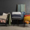 Coussin stonewashed Tana Crème 40 x 65 – Image 5
