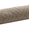 Tapis de bain uni Enzo Chamois 54 x 64