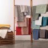 Tapis de bain uni Enzo Argile 54 x 110 – Image 4
