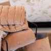 Coussin uni Elise Epice 30 x 50 – Image 2