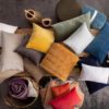 Coussin uni Elise Epice 30 x 50 – Image 4